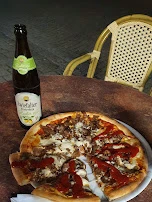 Kebabpizza
